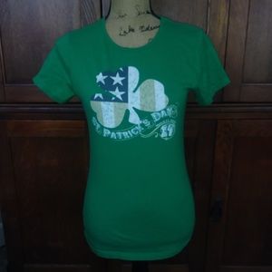 "St. Patrick's Day" womens size small (4/6) tshirt